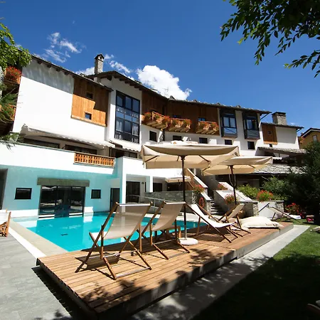 Gran & Wellness Szálloda Courmayeur