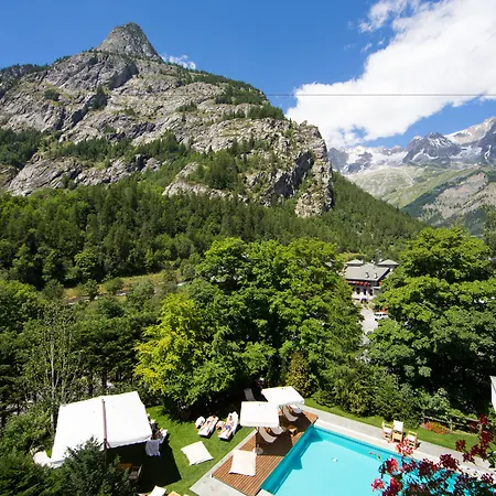 Szálloda Gran & Wellness Courmayeur